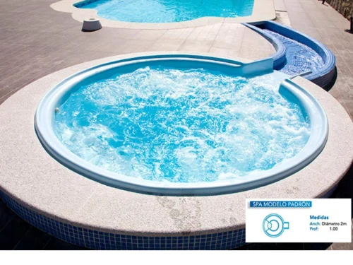 SPA "COINPOL" Modelo PADRON - Medidas Diametro. 2 m / Prof. 1.00 m