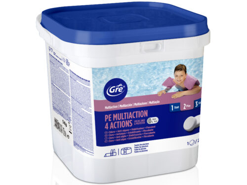 Multiacciones 4 acciones special Gre Pastillas 250gr - 5kg (0% BORIC)