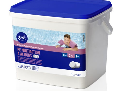 Multiacciones 4 acciones Gre Pastillas 250gr - 10kg (0%BORIC)