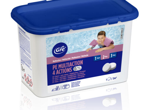 4 Acciones pastillas 20g - 1kg (0%BORIC)