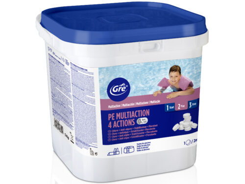 4Acciones pastillas 20g - 5kg (0%BORIC)