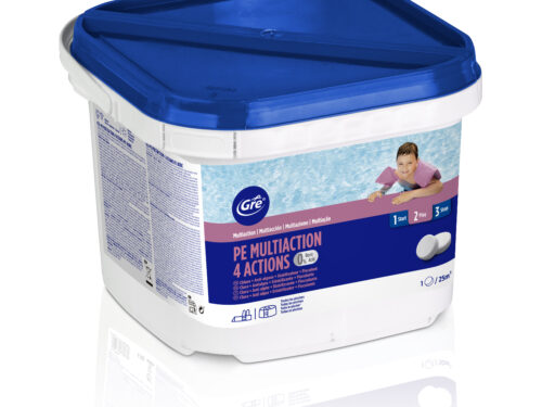 Cloro Multiaciones  4 acciones Gre Pastillas 250gr - 3kg (0%BORIC)