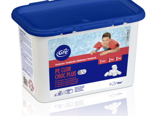 Cloro choque Gre Pastillas 30gr - 1kg (0%BORIC)