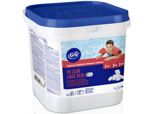 Cloro choque Gre Pastillas 30gr - 5kg (0%BORIC)